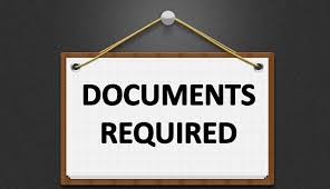  Required Documents- Please complete